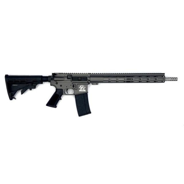 https3A2F2Fmedia.chattanoogashooting.com2Fimages2Fproduct2FIQGL15223SSTNG2FIQGL15223SSTNG.jpg GLFA AR-15 Rifle .223 Wylde 30rd Magazine 16" Stainless Steel Barrel Tungsten Frame