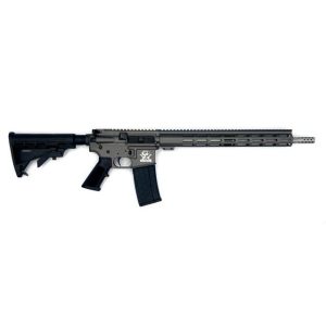 https3A2F2Fmedia.chattanoogashooting.com2Fimages2Fproduct2FIQGL15CACM223SSTNG2FIQGL15CACM223SSTNG1.jpg GLFA CA Compliant Rifle .223 Wylde 10rd Mag(1) 16'' Stainless Threaded Barrel Tungsten Cerakote