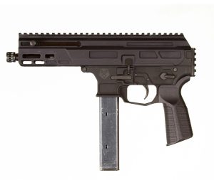https3A2F2Fmedia.chattanoogashooting.com2Fimages2Fproduct2FIQMATK9CLTBB2FIQMATK9CLTBB1.jpg Matador Arms MAT9-K Roller Pistol 9mm Luger 32rd Magazine 5.5 Barrel Colt Magazine Compatible Black