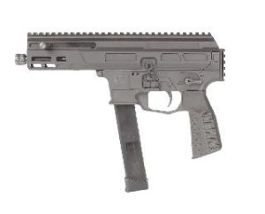 https3A2F2Fmedia.chattanoogashooting.com2Fimages2Fproduct2FIQMATK9GBB2FIQMATK9GBB5.jpg Matador Arms MAT9-K Roller Pistol 9mm Luger 22rd Magazine 5.5 Barrel Glock Magazine Compatible Black Frame Brace Ready