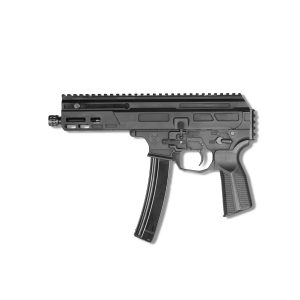 https3A2F2Fmedia.chattanoogashooting.com2Fimages2Fproduct2FIQMATK9HKBB2FIQMATK9HKBB.jpg Matador Arms MAT-9K Roller Pistol 9mm Luger 30rd Magazine 5.5 Barrel H&K Magazine Compatible Black