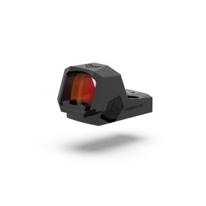 https3A2F2Fmedia.chattanoogashooting.com2Fimages2Fproduct2FIQSNL2120GMS2FIQSNL2120GMS-1.jpg Swampfox Optics Sentinel II 1x20 Micro Green Dot 3 MOA - Standard Blackout Rear / Shake N' Wake