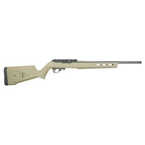 https3A2F2Fmedia.chattanoogashooting.com2Fimages2Fproduct2FIRBRO22HFDE2FIRBRO22HFDE-1.jpg Black Rain Ordnance Hunter Rifle .22 LR 10rd Magazine 18" Threaded Barrel FDE