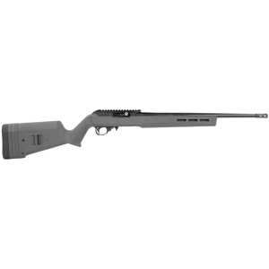 https3A2F2Fmedia.chattanoogashooting.com2Fimages2Fproduct2FIRBRO22HSTG2FIRBRO22HSTG-1.png Black Rain Ordnance Hunter Rifle .22 LR 10rd Magazine 18" Threaded Barrel Stealth Grey