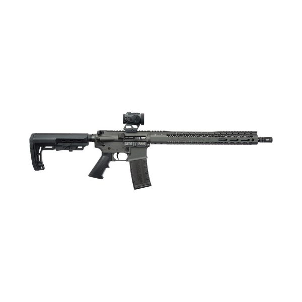 https3A2F2Fmedia.chattanoogashooting.com2Fimages2Fproduct2FIRBROCSSI25OPT32FIRBROCSSI25OPT3_2.jpg Black Rain Ordnance BRO Spec 15 w/Zerotech Trace Red Dot Rifle 5.56mm 30rd Magazine(1) 16" Barrel Cobalt Finish