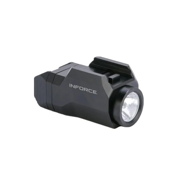 https3A2F2Fmedia.chattanoogashooting.com2Fimages2Fproduct2FISIF710002FISIF71000.jpg Inforce WILD1 Weapon Integrated Lighting Device Weapon Light 500 Lumens Black