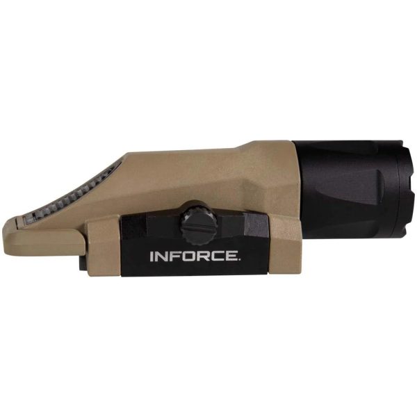 https3A2F2Fmedia.chattanoogashooting.com2Fimages2Fproduct2FISIF71011DE2FISIF71011DE-1.jpg Inforce WML Weapon Light Gen 3 White Light FDE