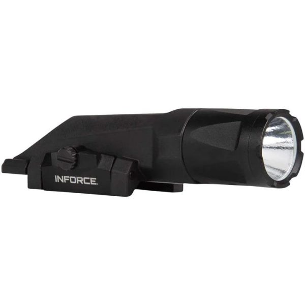 https3A2F2Fmedia.chattanoogashooting.com2Fimages2Fproduct2FISIF710122FISIF71012-1.jpg Inforce WMLx White Gen 3 Weapon Light 1100 Lumens Black
