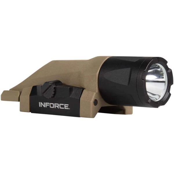 https3A2F2Fmedia.chattanoogashooting.com2Fimages2Fproduct2FISIF71013DE2FISIF71013DE-1.jpg Inforce WML Weapon Light Gen 3 White/IR FDE