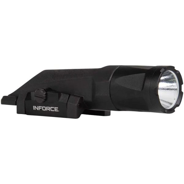 https3A2F2Fmedia.chattanoogashooting.com2Fimages2Fproduct2FISIF710142FISIF71014-1.jpg Inforce WMLX White/IR Gen 3 Weapon Light 900 Lumens Black