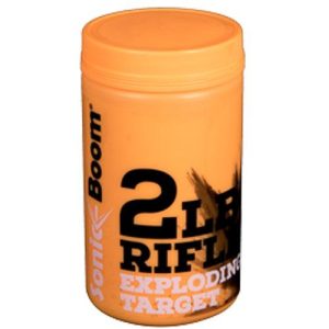 https3A2F2Fmedia.chattanoogashooting.com2Fimages2Fproduct2FJESBT022FJESBT02.jpg Sonic Boom Exploding Rifle Target 2lb