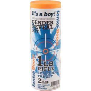 https3A2F2Fmedia.chattanoogashooting.com2Fimages2Fproduct2FJESBTGRBOY2FJESBTGRBOY.jpg Sonic Boom Exploding Rifle Target - Gender Reveal Kit - Boy