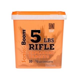https3A2F2Fmedia.chattanoogashooting.com2Fimages2Fproduct2FJESBTHP10P2FJESBTHP10P1.jpg Sonic Boom 1/2 lb Exploding Rifle Targets 10/ct Bucket