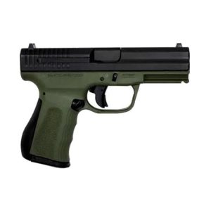https3A2F2Fmedia.chattanoogashooting.com2Fimages2Fproduct2FJJFMKG9C1G2ODSS2FJJFMKG9C1G2ODSS.jpg FMK 9C1 G2 Handgun 9mm Luger 14rd Magazines (1) 3.87" Barrel OD Green Frame