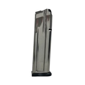 Check-Mate Staccato 2011 Handgun Magazine Stainless Steel 10mm Luger 15/rd