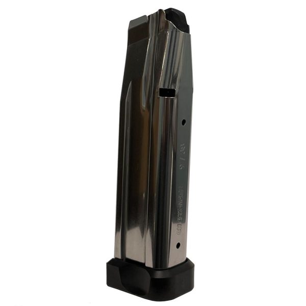 https3A2F2Fmedia.chattanoogashooting.com2Fimages2Fproduct2FKACM102011140S2FKACM102011140S-1.jpg Check-Mate Staccato 2011 Handgun Magazine Stainless Steel 10mm 18/rd