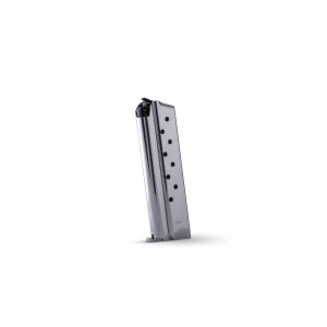 https3A2F2Fmedia.chattanoogashooting.com2Fimages2Fproduct2FKACM3819119S2Fdownload_13.jpg Check-Mate Full Size1911 Handgun Magazine Stainless Steel .38 Super 9/rd