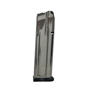 https3A2F2Fmedia.chattanoogashooting.com2Fimages2Fproduct2FKACM452011140S2FKACM452011140S-1.jpg Check-Mate Staccato 2011 Handgun Magazine Stainless Steel .45 ACP 13/rd