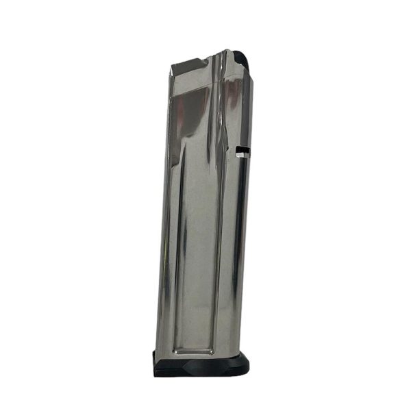 https3A2F2Fmedia.chattanoogashooting.com2Fimages2Fproduct2FKACM452011140S2FKACM452011140S-1.jpg Check-Mate Staccato 2011 Handgun Magazine Stainless Steel .45 ACP 13/rd