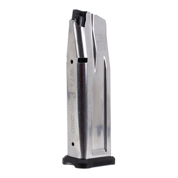https3A2F2Fmedia.chattanoogashooting.com2Fimages2Fproduct2FKACM92011126UHCS2FKACM92011126UHCS-1.jpg Check-Mate Staccato 2011/Kimber 2K11 Handgun Magazine Stainless Steel 9mm Luger 19/rd
