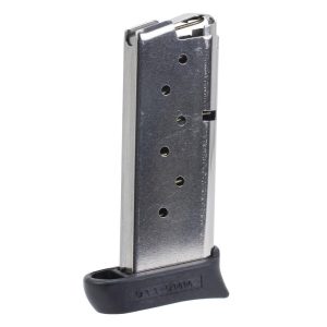 https3A2F2Fmedia.chattanoogashooting.com2Fimages2Fproduct2FKACM993872FKACM99387-1.jpg Check-Mate Sig 938 Handgun Magazine Stainless Steel 9mm Luger 7/rd