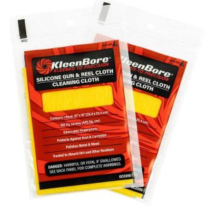 https3A2F2Fmedia.chattanoogashooting.com2Fimages2Fproduct2FKBGC220P2FKBGC220P-1.jpg KleenBore Silicone Gun & Reel Cloth 10/ct