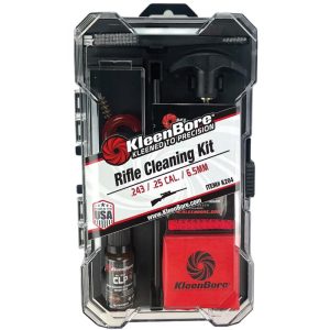 https3A2F2Fmedia.chattanoogashooting.com2Fimages2Fproduct2FKBK2042FKBK204-1_1.jpg Kleenbore Rifle Cleaning Kit .243/.25/6.5mm