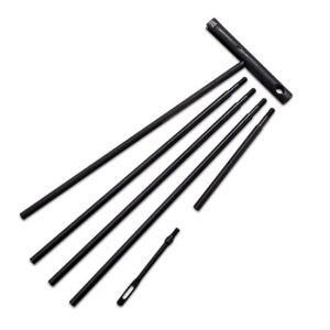 https3A2F2Fmedia.chattanoogashooting.com2Fimages2Fproduct2FKBS1702FKBS170-1.jpg KleenBore Universal Multi-Section Cleaning Rod .22-.45 Cal. with Vinyl Pouch