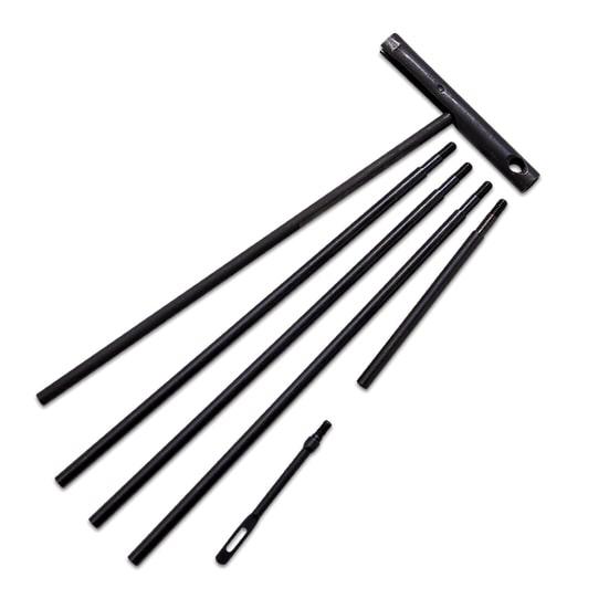 https3A2F2Fmedia.chattanoogashooting.com2Fimages2Fproduct2FKBS1702FKBS170-1.jpg KleenBore Universal Multi-Section Cleaning Rod .22-.45 Cal. with Vinyl Pouch