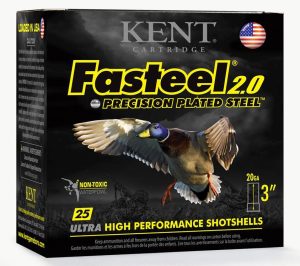 https3A2F2Fmedia.chattanoogashooting.com2Fimages2Fproduct2FKIK203FS2432FKIK203FS242_2.jpg Kent Fasteel 2.0 Shotshells 20 ga 3" 7/8oz 1550 fps #3 25/ct