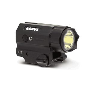 https3A2F2Fmedia.chattanoogashooting.com2Fimages2Fproduct2FKL39402FKL3940-1.jpg Konus Konuslight-TL Weapon Light for Weaver/Picatinny Base Black