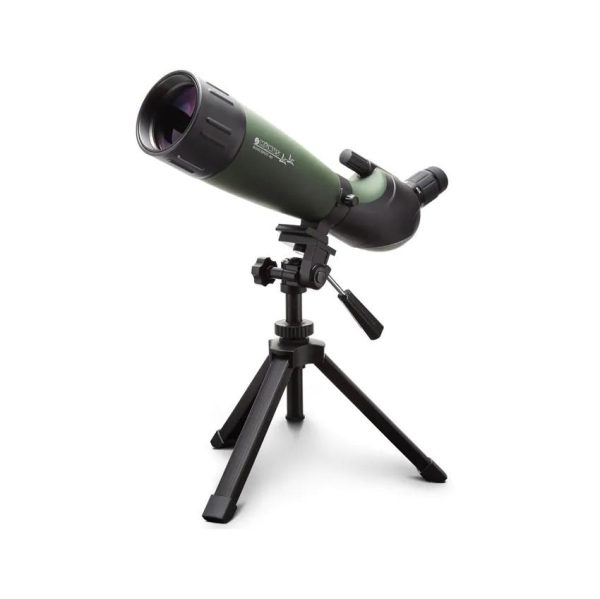 https3A2F2Fmedia.chattanoogashooting.com2Fimages2Fproduct2FKL71262FKL7126.jpg Konus Konuspot-80 Zoom Spotting Scope 20-60x80 with Tripod & Smart Phone Adapter