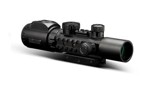 https3A2F2Fmedia.chattanoogashooting.com2Fimages2Fproduct2FKL71702FKL7170.jpg KONUSPRO AS34 Rifle Scope - 2-6x28mm 34mm SFP Engraved/Illum Mil-Dot Black Matte