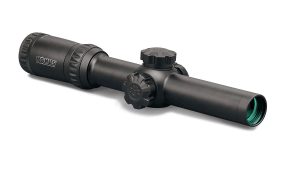 https3A2F2Fmedia.chattanoogashooting.com2Fimages2Fproduct2FKL71842FKL7184.jpg Konus KonusPro M30 1X-4X24mm Riflescope - Engraved/ill Center Dot Reticlee