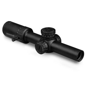 https3A2F2Fmedia.chattanoogashooting.com2Fimages2Fproduct2FKL71932FKL7193-1.jpg Konus Sultan Rifle Scope 1-10x24mm 30mm SFP Ballistic Circle Illum. Black