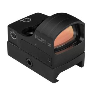 https3A2F2Fmedia.chattanoogashooting.com2Fimages2Fproduct2FKL72062FKL7206-1.jpg Konus Fission-MR Micro Red Dot Multi-Reticle Weaver Mount & Deltapoint Pro Base