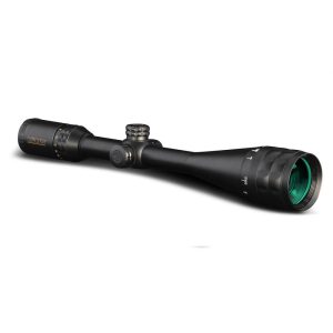 https3A2F2Fmedia.chattanoogashooting.com2Fimages2Fproduct2FKL72742FKL7274-1.jpg KonusPro Plus 6-24x50mm Rifle Scope Engraved Blue/Red Illum Fine Crosshair Reticle Matte Black