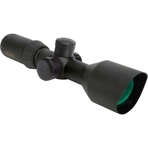 https3A2F2Fmedia.chattanoogashooting.com2Fimages2Fproduct2FKL7292A2FKL7292A.jpg Konus Muzzleloader Rifle Scope 3-12x50mm 30mm SFP Mil-Dot Illum. Black with Rings