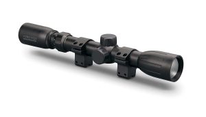 https3A2F2Fmedia.chattanoogashooting.com2Fimages2Fproduct2FKL73512FKL7351.jpg Konus KonusFire 3x-9x32mm Riflescope With .22 Dovetail Mount Rings
