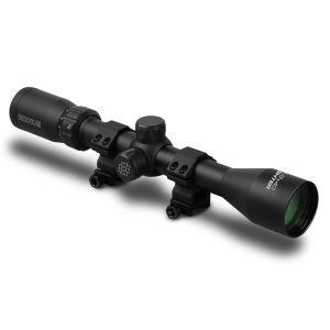 https3A2F2Fmedia.chattanoogashooting.com2Fimages2Fproduct2FKL73522FKL7352-1.jpg Konus Fighter Rifle Scope 3-9x40 1.18" 30/30 Black with Rings