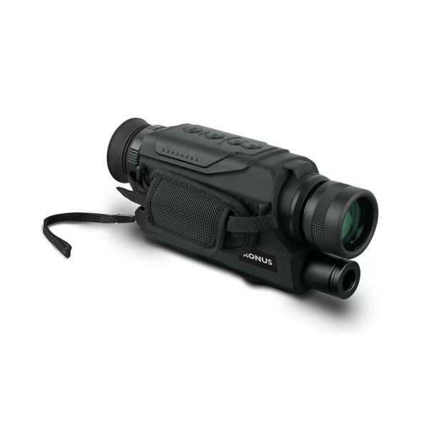 https3A2F2Fmedia.chattanoogashooting.com2Fimages2Fproduct2FKL79392FKL7939-1.jpg Konus Konuspy-18 Digital Night Vision Monocular 6-36x Black