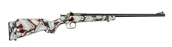 https3A2F2Fmedia.chattanoogashooting.com2Fimages2Fproduct2FKPKSA21682FKPKSA2168.jpg Keystone Crickett Rifle .22 LR Single Shot 16.125" Blued Barrel Synthetic Stock Amendment