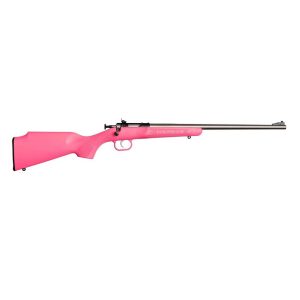 https3A2F2Fmedia.chattanoogashooting.com2Fimages2Fproduct2FKPKSA22212FKPKSA2221-1.jpg Keystone Crickett "My First Rifle" .22 LR Single Shot 16.1" Barrel Pink