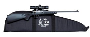 https3A2F2Fmedia.chattanoogashooting.com2Fimages2Fproduct2FKPKSA2240BSC2FKPKSA2240BSC.jpg Keystone Synthetic .22LR Rifle w Scope Mount & Case