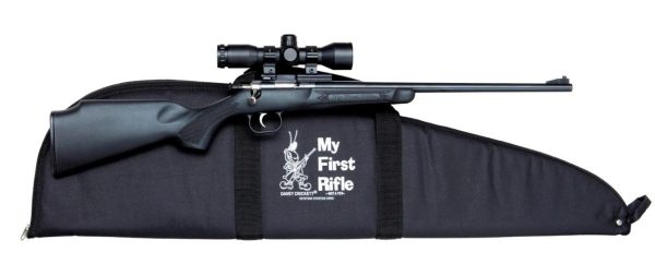 https3A2F2Fmedia.chattanoogashooting.com2Fimages2Fproduct2FKPKSA2240BSC2FKPKSA2240BSC.jpg Keystone Synthetic .22LR Rifle w Scope Mount & Case