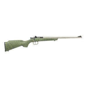 https3A2F2Fmedia.chattanoogashooting.com2Fimages2Fproduct2FKPKSA24422FKPKSA2442-1.jpg Keystone Crickett "My First Rifle" .22 LR Single Shot 16.1" Barrel Green with Black Webbing