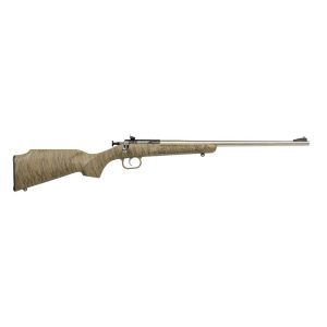 https3A2F2Fmedia.chattanoogashooting.com2Fimages2Fproduct2FKPKSA24432FKPKSA2443-1_1.jpg Keystone Crickett "My First Rifle" .22 LR Single Shot 16.1" Barrel Tan with Black Webbing