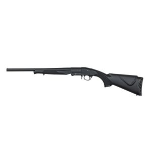 https3A2F2Fmedia.chattanoogashooting.com2Fimages2Fproduct2FKPKSA4120S2FKPKSA4120S-2.jpg Keystone Crickett "My First Shotgun" .20ga 3" Chamber Single Shot 18.5" Barrel Black