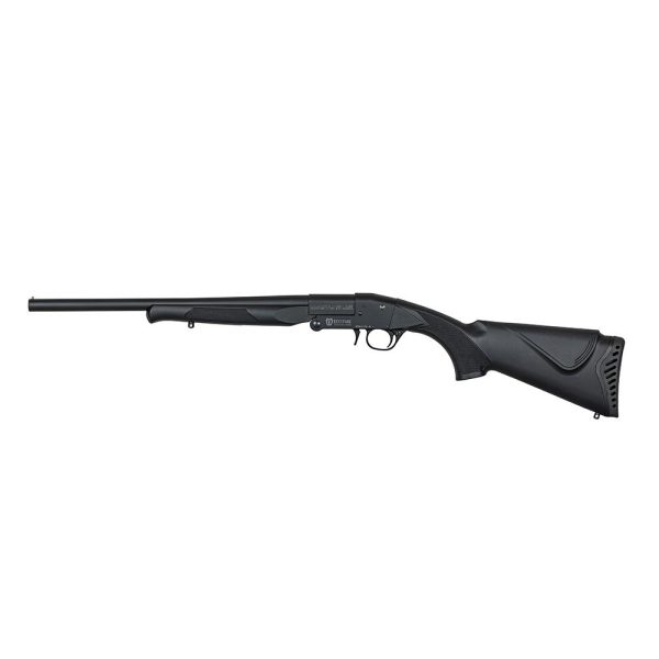 https3A2F2Fmedia.chattanoogashooting.com2Fimages2Fproduct2FKPKSA4120S2FKPKSA4120S-2.jpg Keystone Crickett "My First Shotgun" .20ga 3" Chamber Single Shot 18.5" Barrel Black