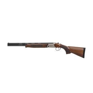 https3A2F2Fmedia.chattanoogashooting.com2Fimages2Fproduct2FKPKSA4300F2FKPKSA4300F-1.jpg Keystone Crickett "My First Shotgun" Field .410 ga 3" Chamber 2rd Capacity 20" Barrel Walnut Silver Engraved
